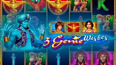 3 genie wishes